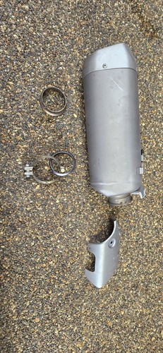 Yamaha exhaust genuine - exhaust,