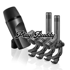 E600 Drum Microphone Kit 7Pcs Professional Microphones for Musical Instruments