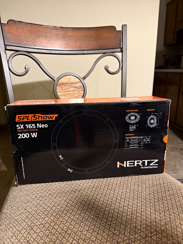 Hertz 165 neo 5in 2 - hertz, 2-way