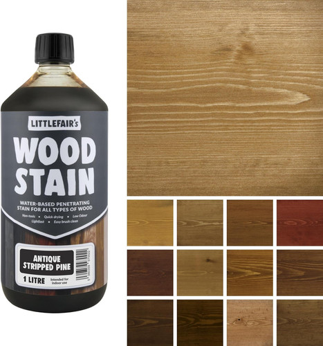 Wood stain water - wood,