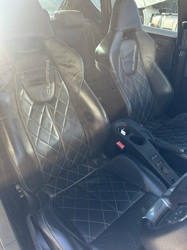 Seat leon cupra - leon, seats