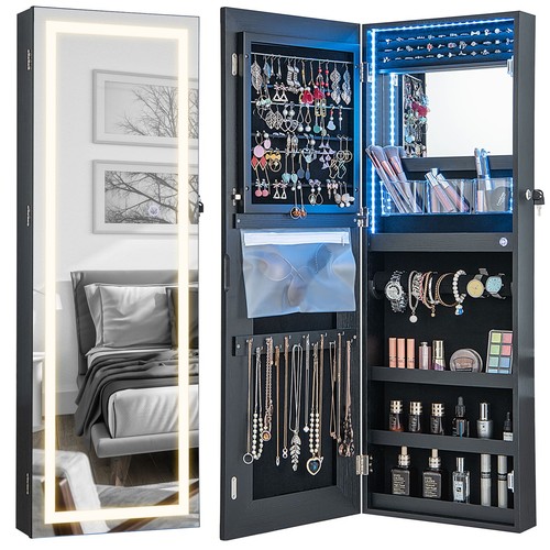 Hanging jewelry cabinet wall - jewelry,