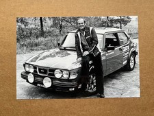 Saab 99 Turbo Rally Car Press
