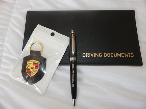 Porsche pen with key - with,