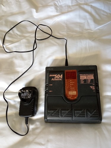 Zoom 504 acoustic - zoom,