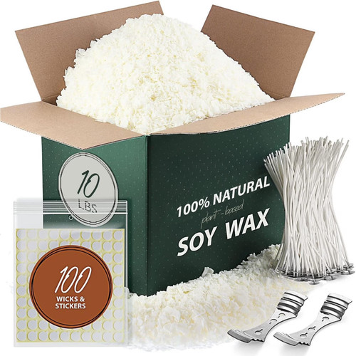 Lammloe soy candle - 10,