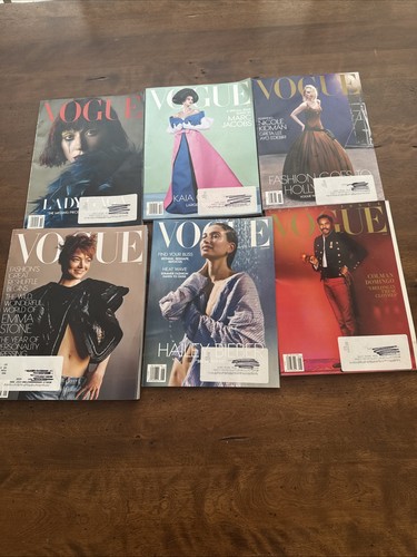 Vogue magazine lot - vogue, emma