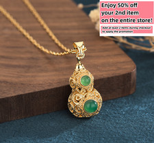 Jade Crystal Carved Hollow