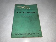 TOYOTA T & 2T ENGINE REPAIR