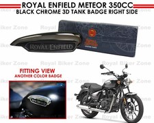 Royal Enfield "Black Chrome 3D