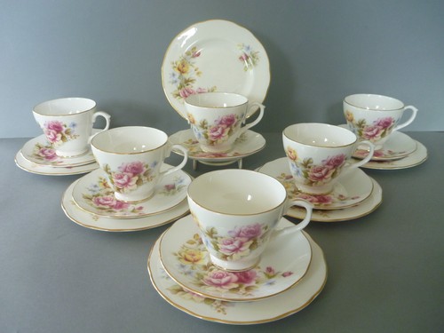 Duchess trio tea set - duchess, set: