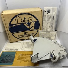 The Davis Mark 3 Standard III Marine Sextant Lifeboat Navigation Maritime #011