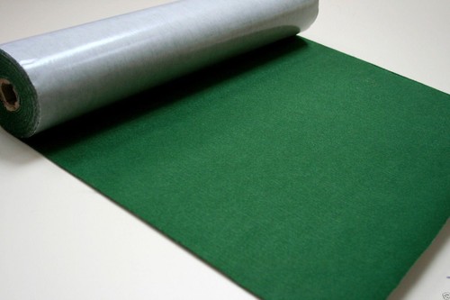 Self adhesive felt baize - self,