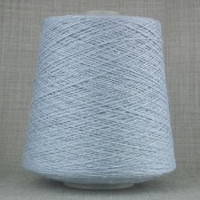 GORGEOUS SOFT MERINO WOOL COTTON MIX YARN 450g CONE 9 BALLS PORCELAIN BLUE COAST