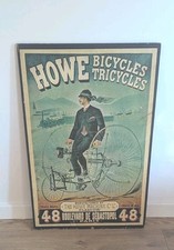 VINTAGE BICYCLE HOWE TRAVEL
