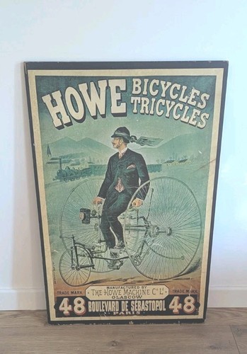 Vintage bicycle howe - bicycle,