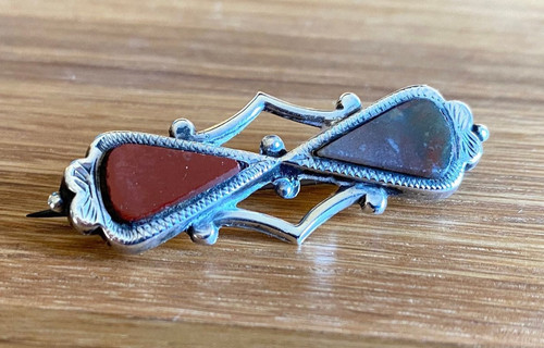 Vintage scottish agate - vintage, &