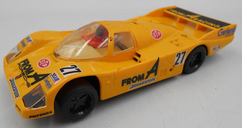 Scalextric porsche slot car - porsche,