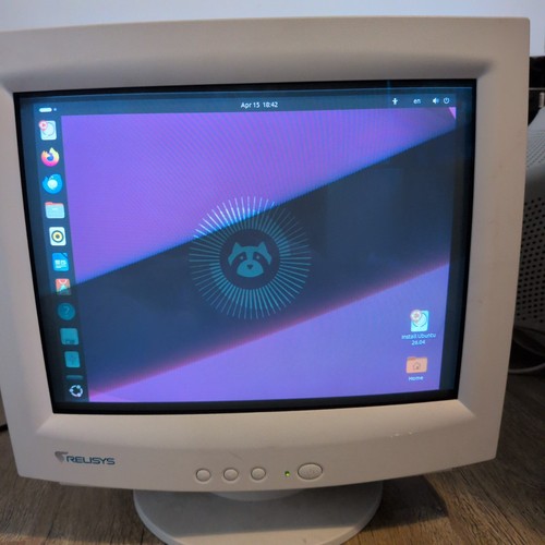 Relisys te770 inch crt - relisys,