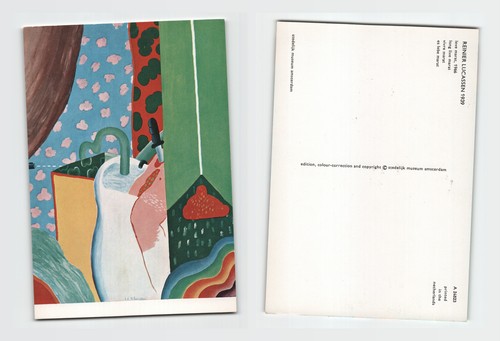 Postcard reinier lucassen - postcard,