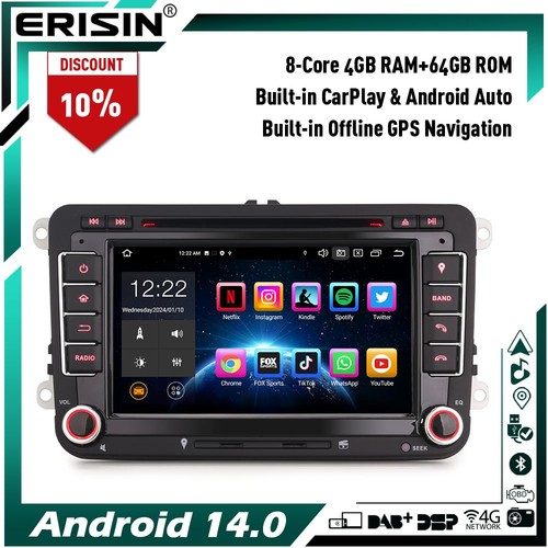 Core android 14 car - 8-core,