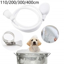 Easy to Apply Rubber Connectors Push On Shower Hose & Head for Bath Taps