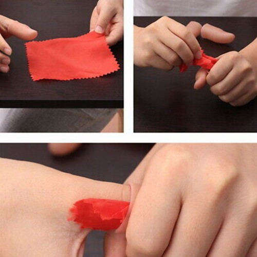 Soft fake thumb - fake, for