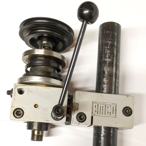 Unimat lathe milling - 3,
