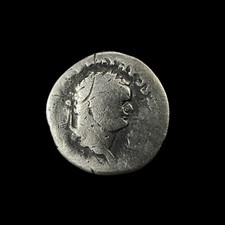 Titus as Caesar AR Denarius