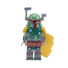 Boba Fett Minifigure Star Wars
