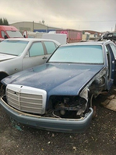 Breaking mercedes w126 - se,