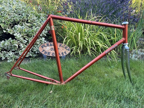 Columbus bike frame - bike,