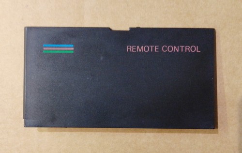 Vintage remote control grey - control,