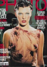 PHOTO MILLA JOJOVICH CLAUDIA SCHIFFER ELLE MACPHERSON CHRISTY TURLINGTON BARDOT