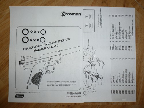 Crosman mark i - mk, 1