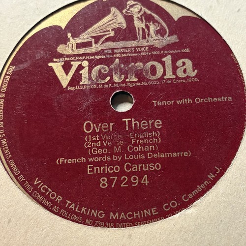 Enrico caruso over there - over,