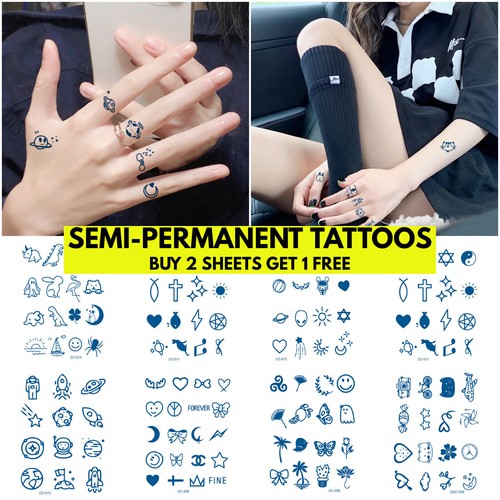 Semi permanent temporary - semi,
