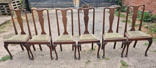 Set six edwardian queen - six,