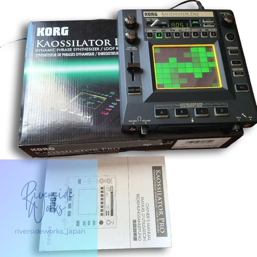 Korg kaossilator pro - kaossilator,