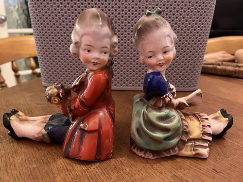 Vintage goebel boy girl - vintage,