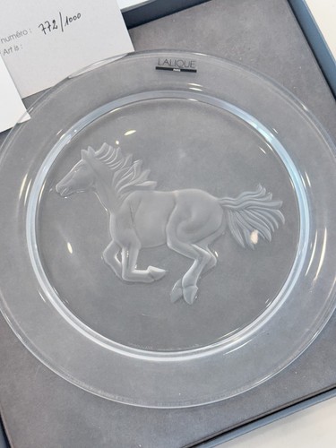 Lalique cheval horse - lalique,