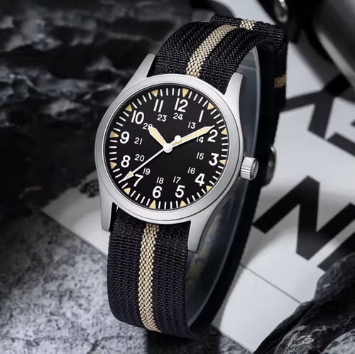 Seiko vh31 meca quartz - vh31, 37mm