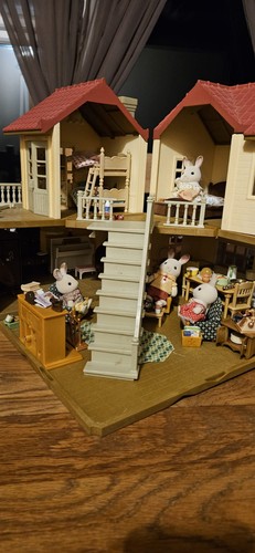 Sylvanian families bundle job - bundle,