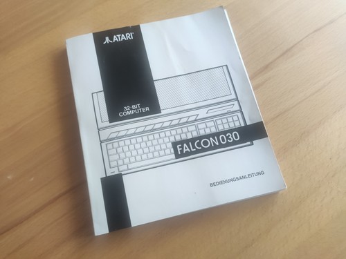 Atari falcon 030 - atari,