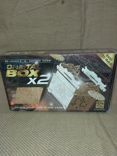 Escape room puzzle box - room,