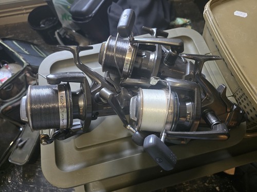 Shimano long cast - cast, bait