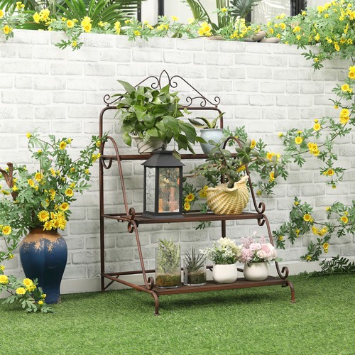 Tier metal plant stand - 3,