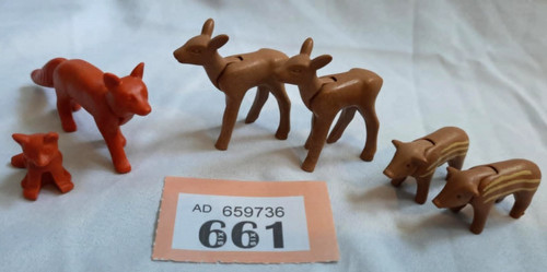 Playmobil animal bundle - bundle, (