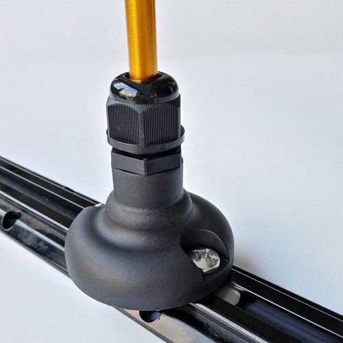 Flagpole set kayak fishing - flagpole,