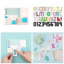 Mini Alphabet Punch Board for